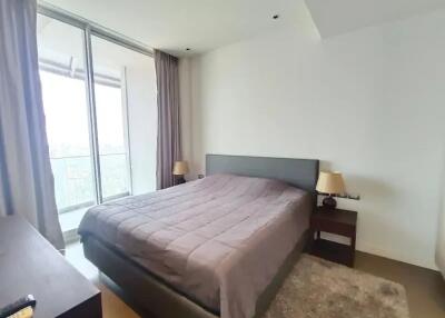 Magnolias Ratchadamri Boulevard 2 bedroom condo for rent