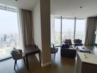 Magnolias Ratchadamri Boulevard 2 bedroom condo for rent