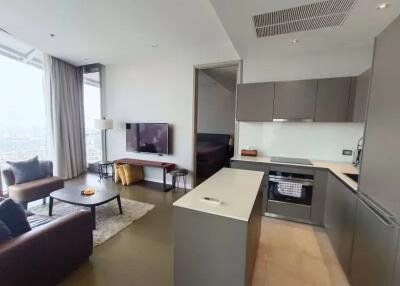 Magnolias Ratchadamri Boulevard 2 bedroom condo for rent