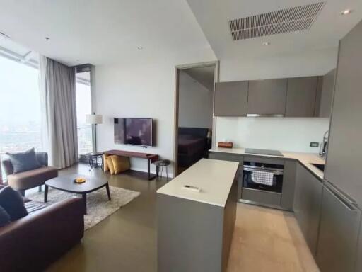 Magnolias Ratchadamri Boulevard 2 bedroom condo for rent