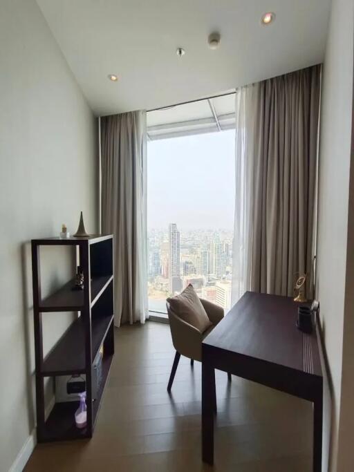 Magnolias Ratchadamri Boulevard 2 bedroom condo for rent