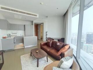 Magnolias Ratchadamri Boulevard 2 bedroom condo for rent