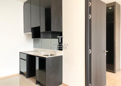 Modern kitchen with sleek design
