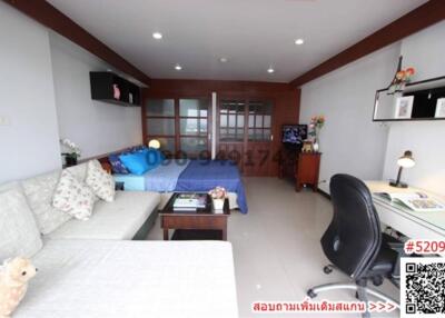 Spacious and Well-Lit Living Room Interior