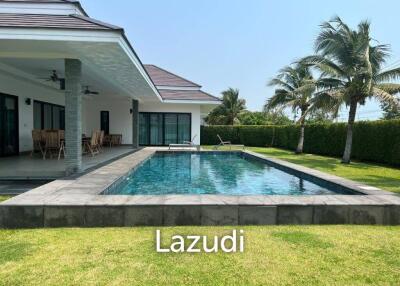 THE CLOUDS 1 : Quality 3 bed pool villa