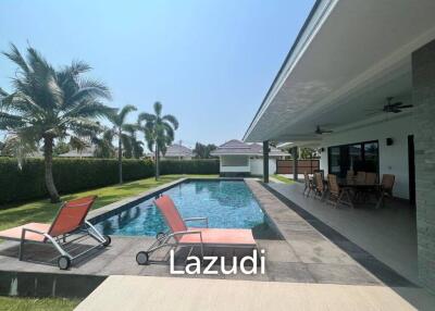 THE CLOUDS 1 : Quality 3 bed pool villa