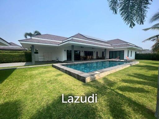 THE CLOUDS 1 : Quality 3 bed pool villa