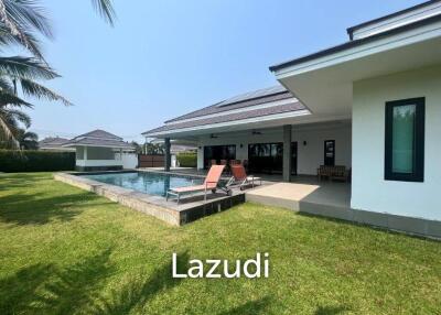 THE CLOUDS 1 : Quality 3 bed pool villa