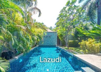 Cozy 2 Bedroom Pool Villa For Sale In Rawai