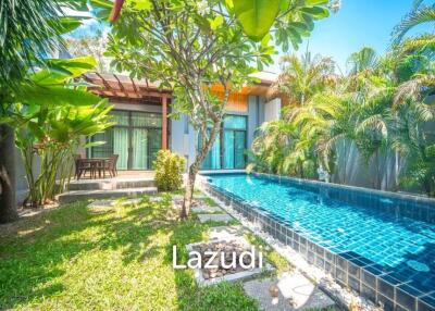 Cozy 2 Bedroom Pool Villa For Sale In Rawai