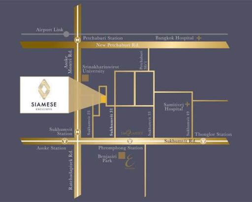 Condo for Rent, Sale at Siamese Exclusive Sukhumvit 31