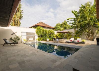 Thai-Bali Pool Villa