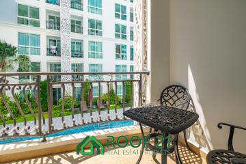 Olympus City Garden: A Resort-Style Condo with Fully Furnished Room and Pool View
