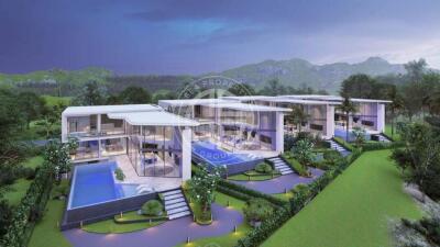 The Luxury Golf Course Pool Villa in Kathu area
