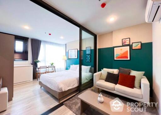 1-BR Condo at Xt Huaikhwang near MRT Huai Khwang