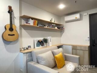 1-BR Condo at Xt Huaikhwang near MRT Huai Khwang