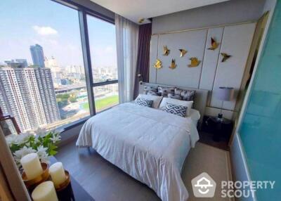 1-BR Condo at The Esse At Singha Complex near MRT Phetchaburi