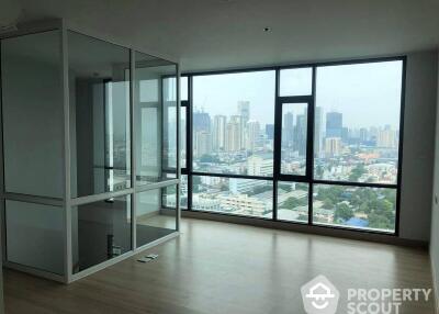 1-BR Condo at Bangkok Horizon Sathorn near BTS Saint Louis