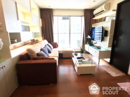 2-BR Condo at The Address Siam-Ratchathewi near BTS Ratchathewi (ID 511028)