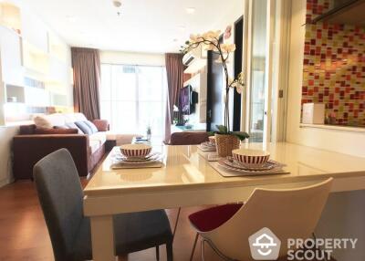 2-BR Condo at The Address Siam-Ratchathewi near BTS Ratchathewi (ID 511028)