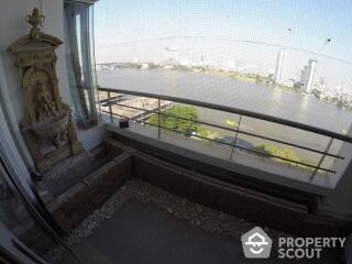 2-BR Condo at River Heaven Chareonkrung near BTS Krung Thon Buri (ID 558396)