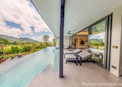 Luxury Villas with Spectacular Mountain Views in the Baan Manick Hillside, Phuket