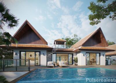 Luxury 4 Bedroom Pool Villa for Sale in Maan Tawan on Layan Beach, Phuket - Renovations Finish May 2024