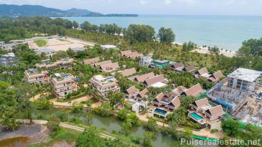 Luxury 4 Bedroom Pool Villa for Sale in Maan Tawan on Layan Beach, Phuket - Renovations Finish May 2024