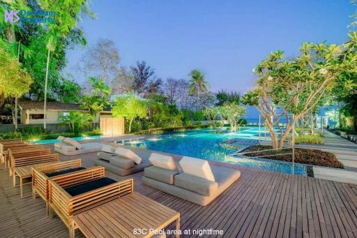 Beachfront Condo in Hua Hin Downtown at Baan Sandao