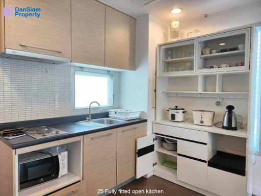 Beachfront Condo in Hua Hin Downtown at Baan Sandao