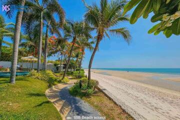 Highfloor Beachfront Condo in Hua Hin at Baan San Ploen