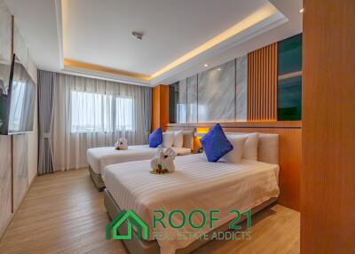 Condominium For Investment, Guaranteed 6% Investment Return, Close to Jomtien Beach , Pattaya