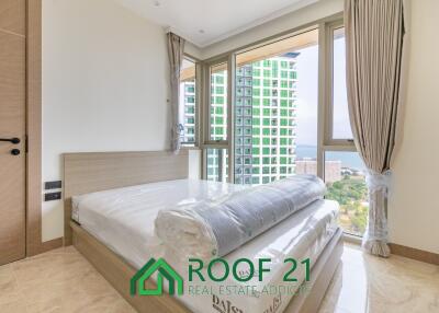 Last chance for this incredible deal! Condo with sea view on the 29th floor of Riviera Ocean Drive, Pattaya's top-quality project