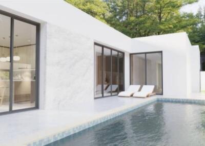 Stylish and Modern 3-Bedroom Pool Villa