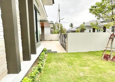Nice 3-bedroom house in Banglamung