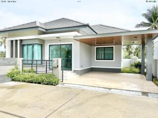 Nice 3-bedroom house in Banglamung