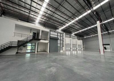 For Rent Chonburi Factory / Warehouse Factory Ban Kao Road Phan Thong