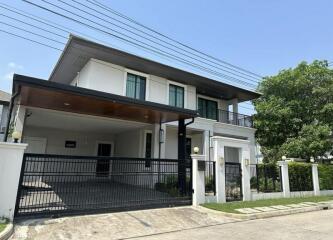 For Sale Bangkok Single House Setthasiri Pattanakarn Pattanakarn Prawet