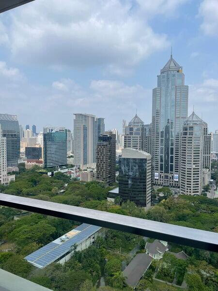 For Rent Bangkok Condo Sindhorn Residence Ton Son BTS Ratchadamri Pathum Wan