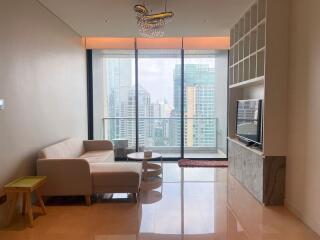 For Rent Bangkok Condo Sindhorn Residence Ton Son BTS Ratchadamri Pathum Wan