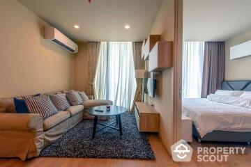 2-BR Condo at Noble Recole Sukhumvit 19 near MRT Sukhumvit (ID 218153)