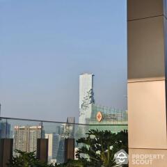 1-BR Condo at The Bangkok Sathorn near BTS Surasak