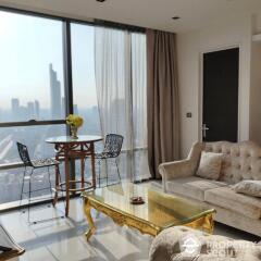 1-BR Condo at The Bangkok Sathorn near BTS Surasak