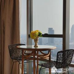 1-BR Condo at The Bangkok Sathorn near BTS Surasak