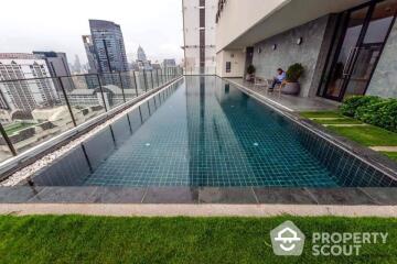 2-BR Condo at Noble Recole Sukhumvit 19 near MRT Sukhumvit