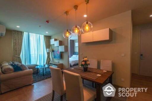 2-BR Condo at Noble Recole Sukhumvit 19 near MRT Sukhumvit