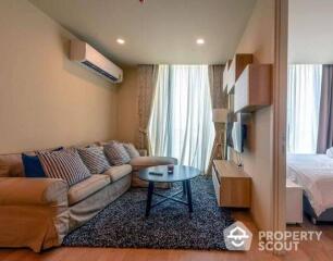 2-BR Condo at Noble Recole Sukhumvit 19 near MRT Sukhumvit