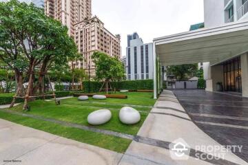 2-BR Condo at Noble Recole Sukhumvit 19 near MRT Sukhumvit