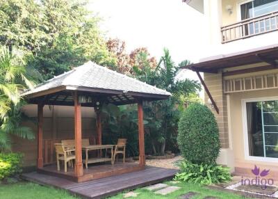 Fully Furnished 3 Bedroom House For sale Vararome Kaew Nawarat Village Doi Saket Chiang Mai