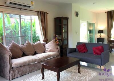 Fully Furnished 3 Bedroom House For sale Vararome Kaew Nawarat Village Doi Saket Chiang Mai